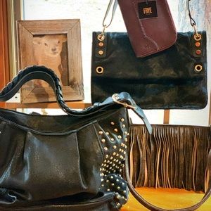 Assortments of Leather Purses